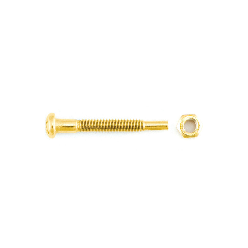 1.20 Mm Diameter, 10.00 Mm Length - Glass Screws And Nuts