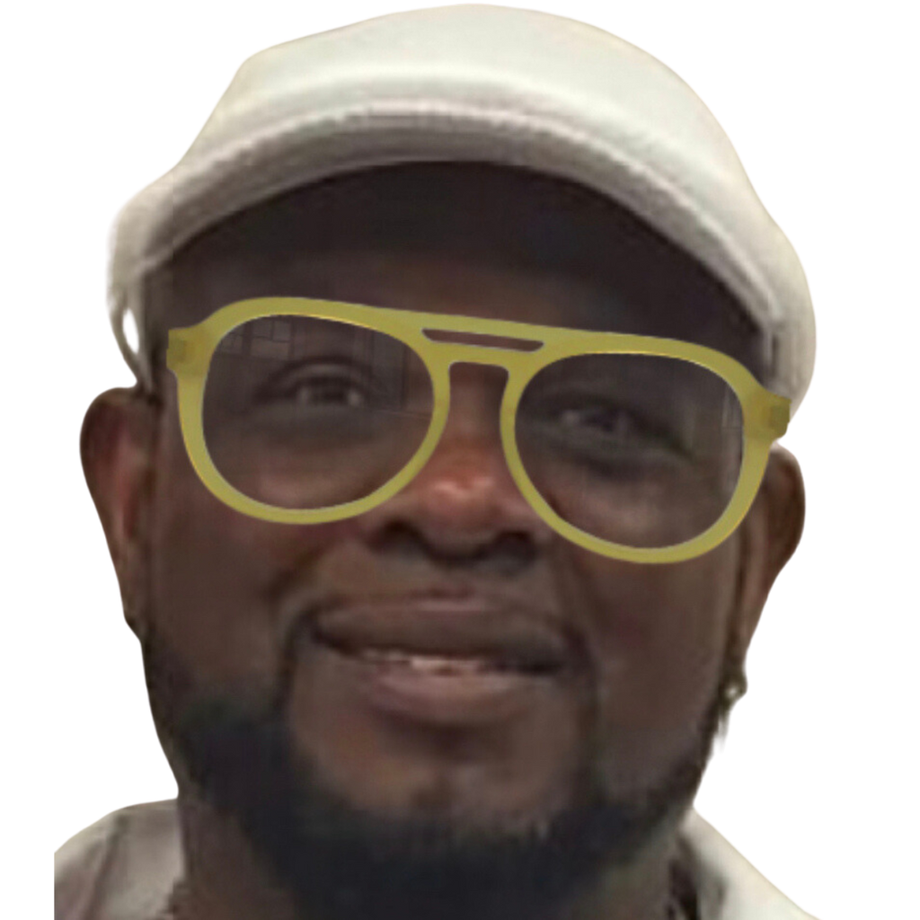 Harold In Translucent Banana:  Unisex Frame Fits Medium To Wide Faces