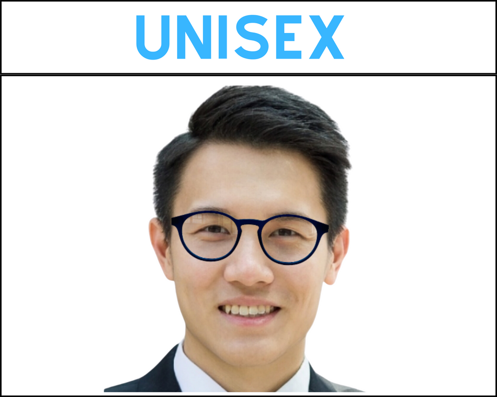 Felix In Blue Matte Acetate: Men's Round Fits Medium Size Faces 47-20-140