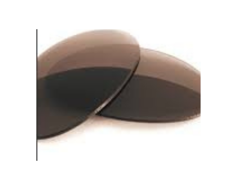 Single Vision Brown Polarized Lens Replacement (100% UVA & UVB)