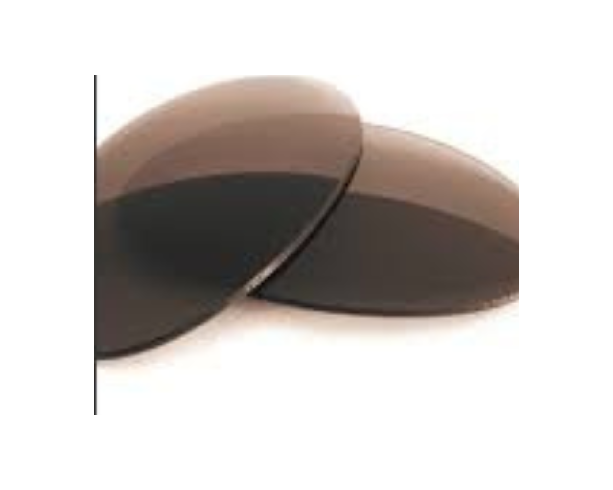 Non-polarized progressive Brown Lenses