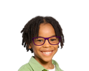 Coy In Sea Rock purple:  Kid's Eyewear  For Ages 8-12