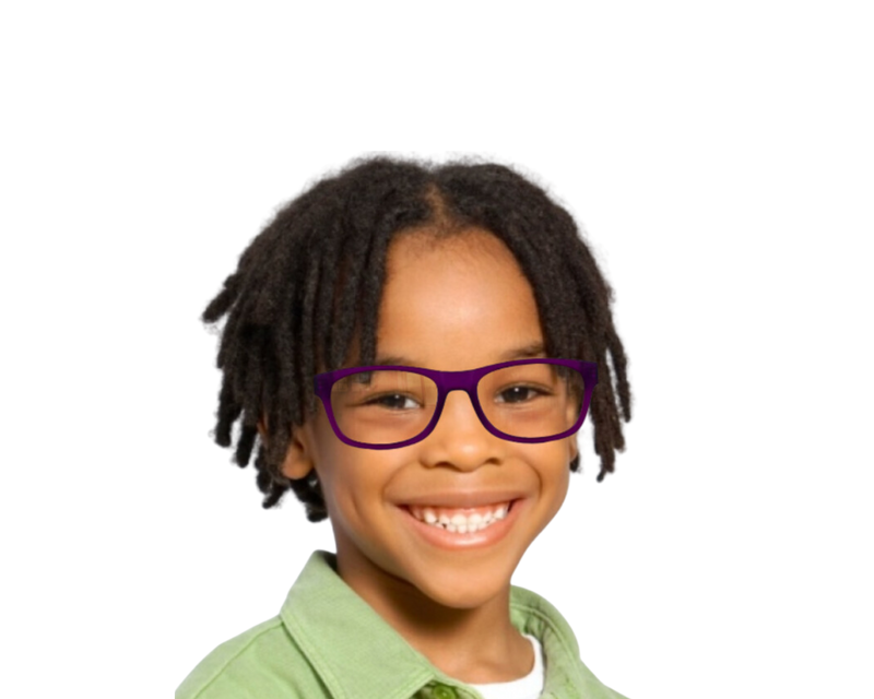 Coy In Sea Rock purple:  Kid's Eyewear  For Ages 8-12