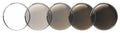 Non-prescription Brown Transitions Lenses (100% UVA & UVB)