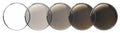 Non-prescription Brown Transitions Lenses (100% UVA & UVB)