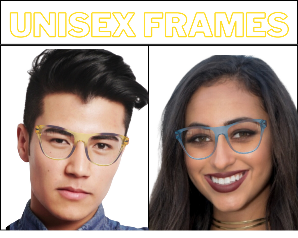 Jacmel In Burnt Banana: Unisex/Modified Square Frame Fits Medium To Wide Faces