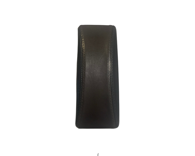 Black and Brown  Leather Case