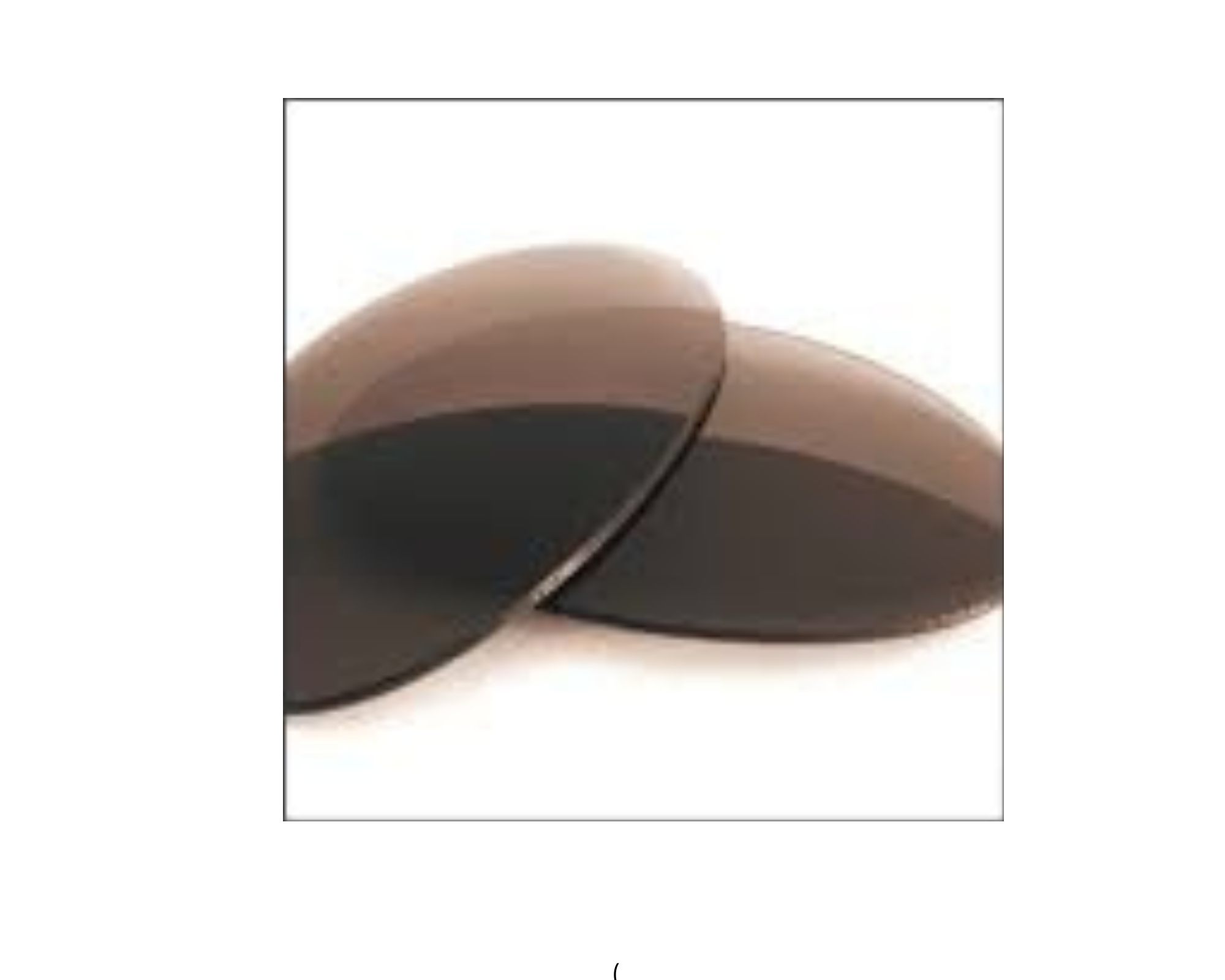 Bifocals In Non-polarized Brown Lenses