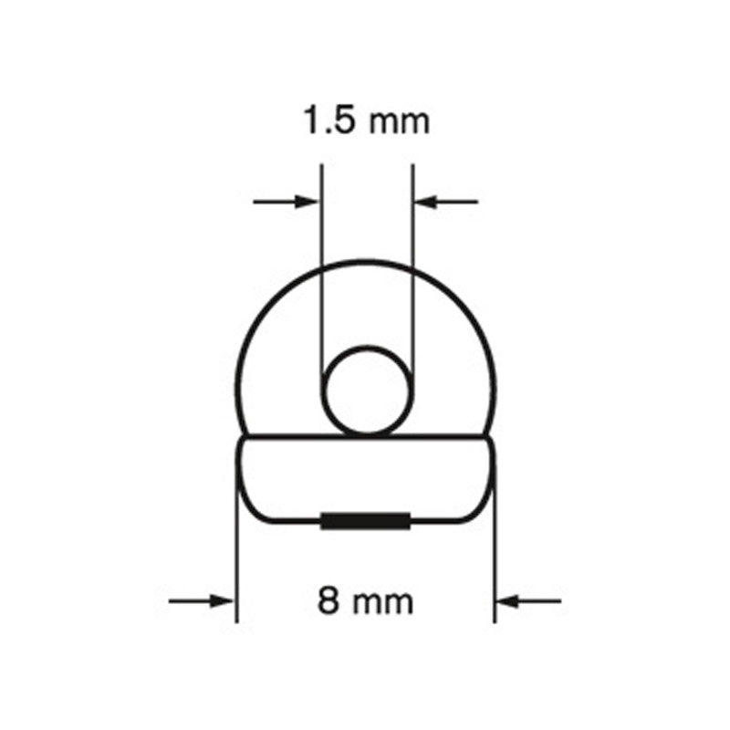 Inclination Pliers - Conical 6mm