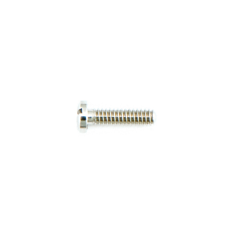 1.40 Mm Diameter - Full Thread Flat Head Screws (Silver)