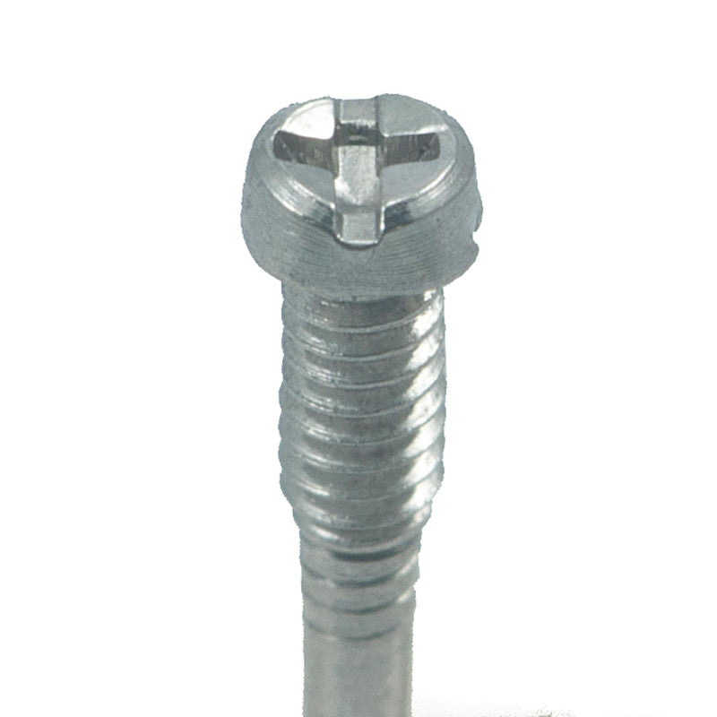 1.00 Mm Diameter, Full Thread - Nose Pad Screws (Silver)