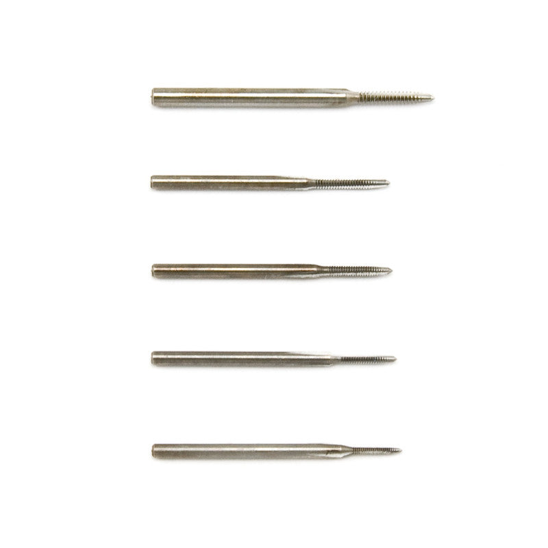 9 Pc Threading Tap Set