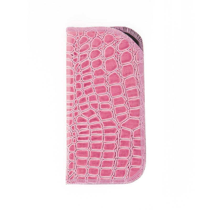 Faux Crocodile Skin Textured Sleeve Cases