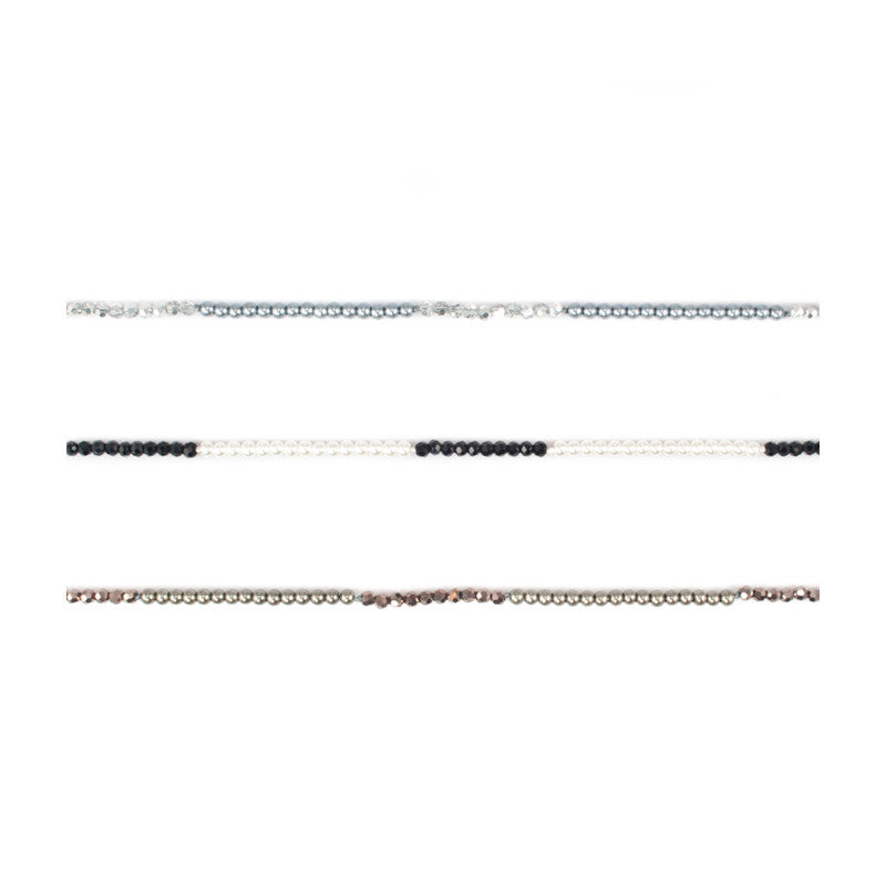 Chain Set 16: Elegant Beaded Chain Set