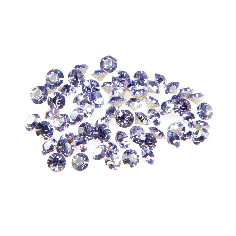 Tanzanite Round Crystals