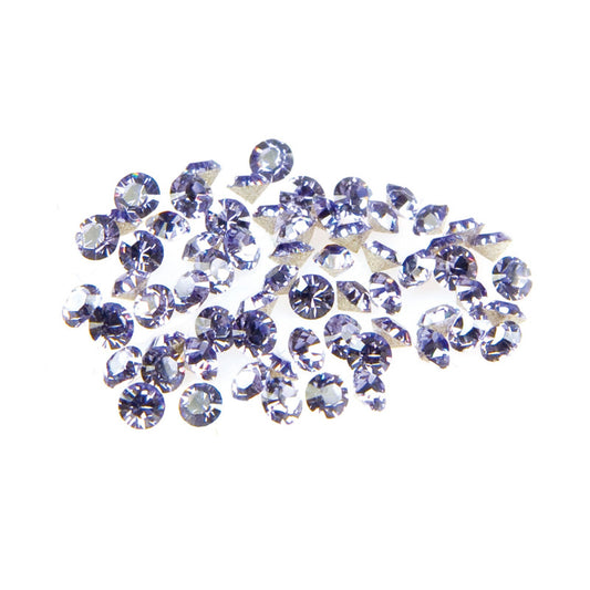 Tanzanite Round Crystals