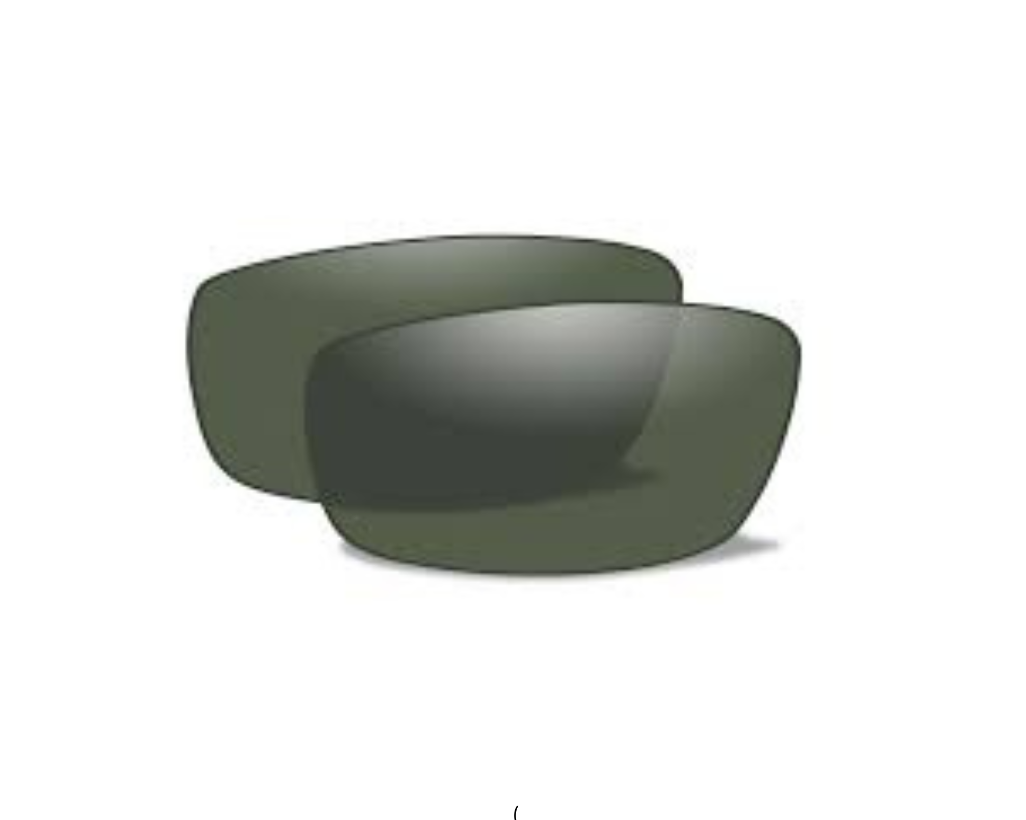 Bifocal Polarized Lenses In A Ray-ban-Style G-15 Green Tint