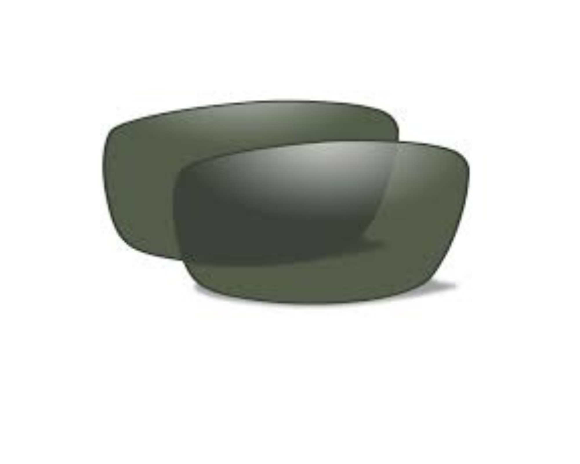 Polarized Progressive Lens Replacement In A Ray-ban-Style G-15 Green Tint  (100% UVA & UVB)