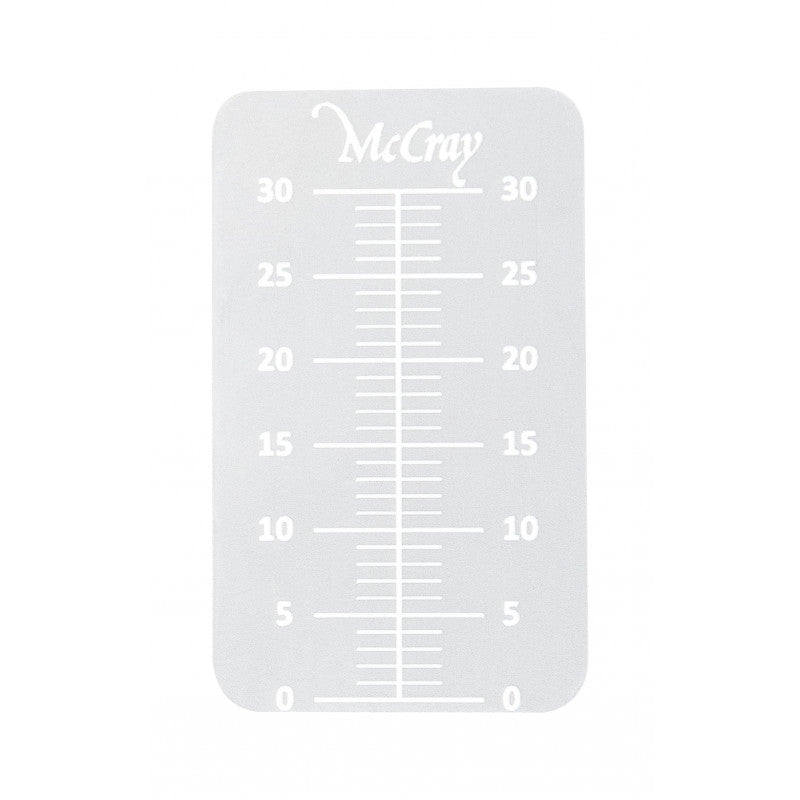 Height Measuring Sticker