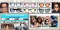 Bifocal Lens Replacements (1 quantity equals 1 pair or 2 lenses)