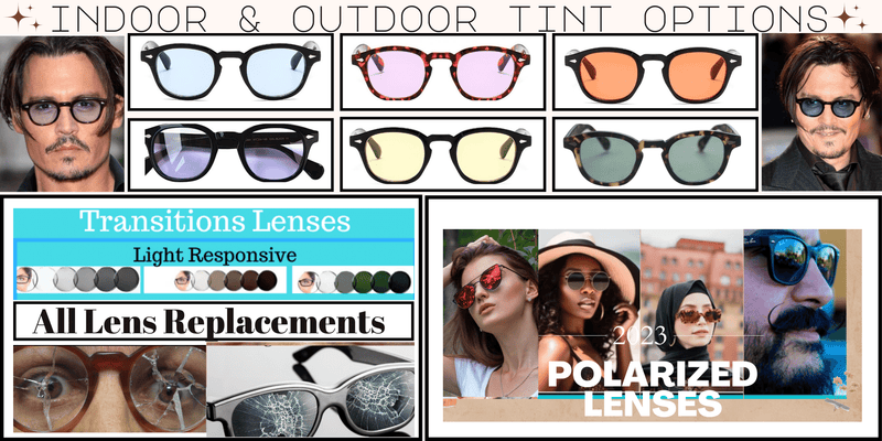 Single Vision Lens Replacement (1 quantity= 2 lenses)