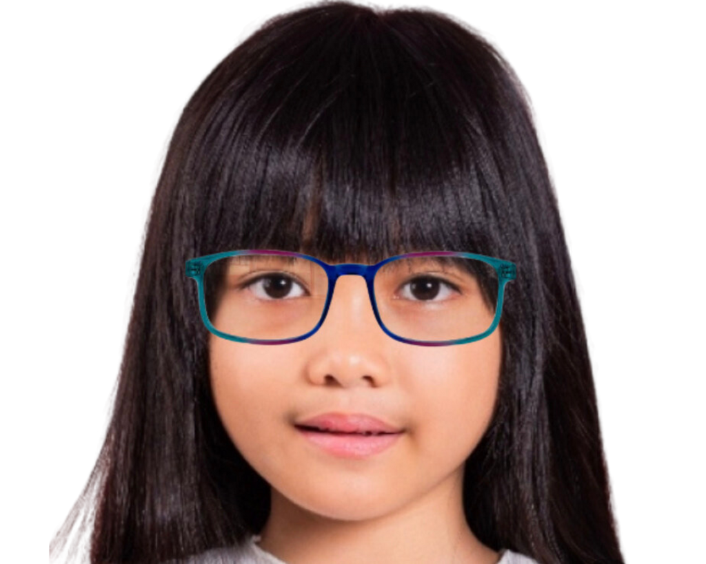 Calister In Rainbow Vine Acetate: Fits kid's 10-14