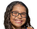 Pascal In Midnight Acetate With Pink Temples: Kid's Eyewear Fits Age 8-12