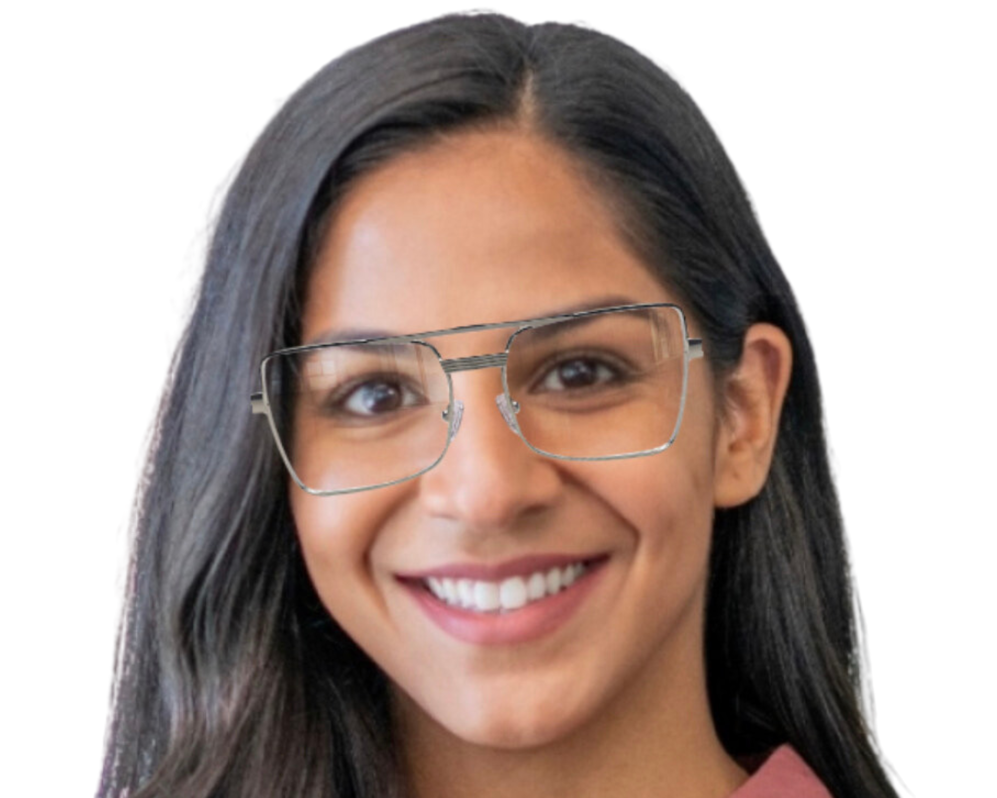 Lois In Golden Beryl Alloy: Women's Modified Square Fits Medium Face Sizes (jill)