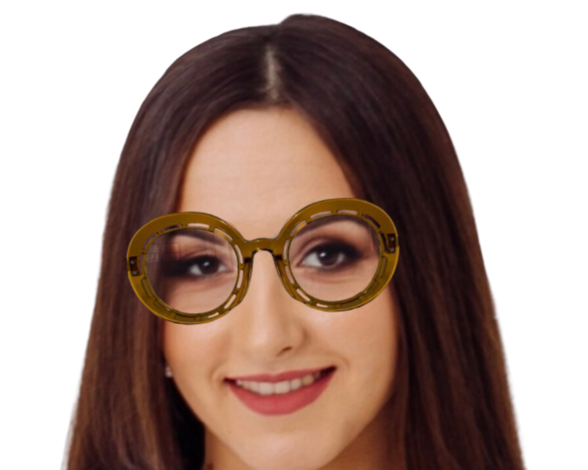 Beverly In Burning Limestone : Women's Modified Oval  Fits Medium To Wide Faces