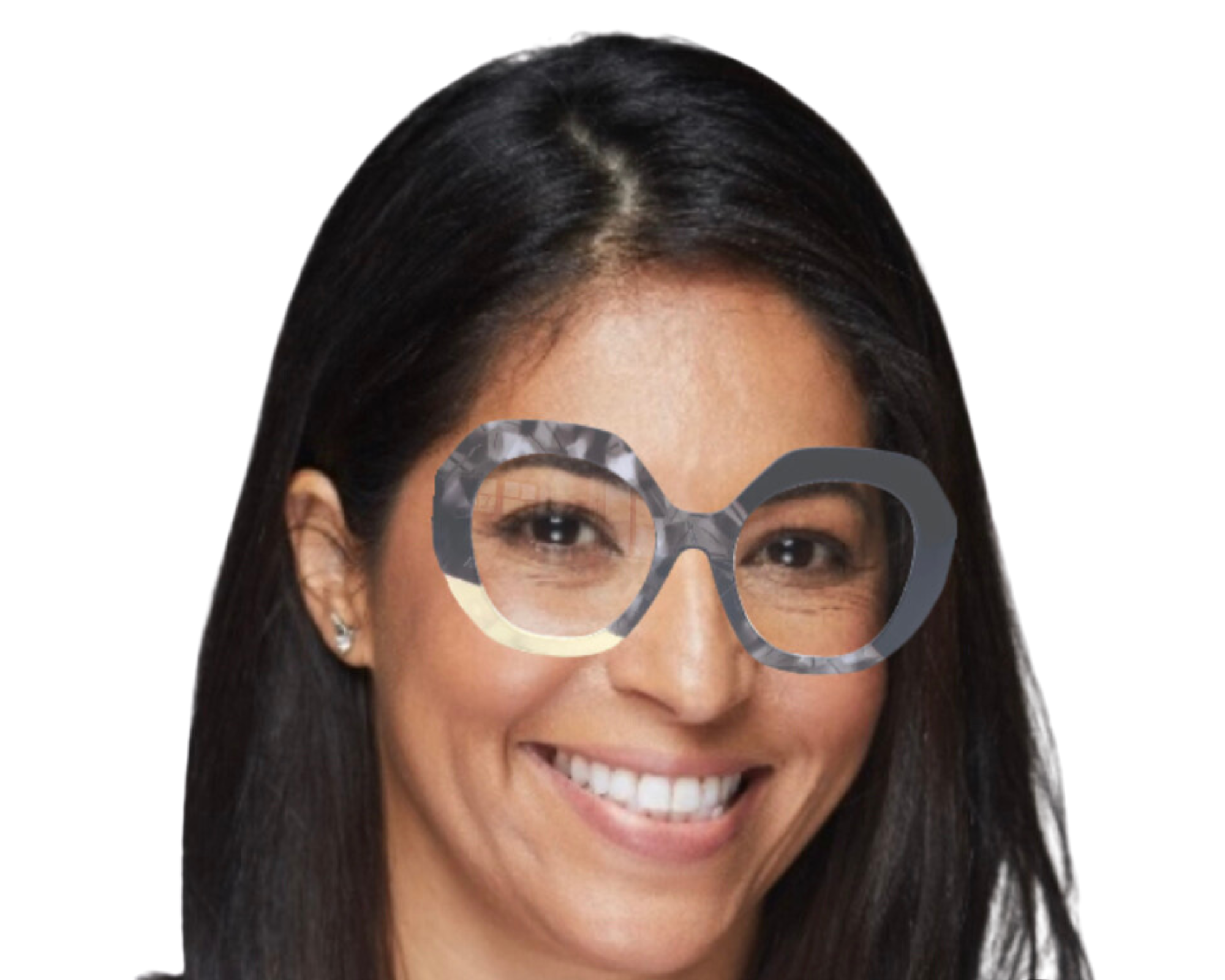 Chalice In Granite Brown With Vanilla Acetate:  Women's Modified Oval/Fits Medium To Wide Faces