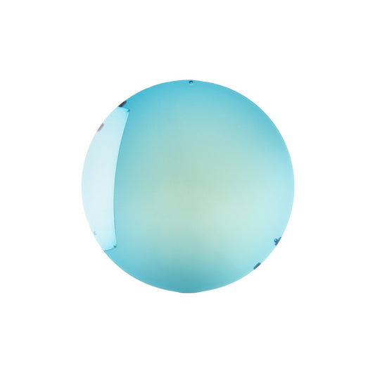 Silver-Blue Mirror Polycarbonate Lenses