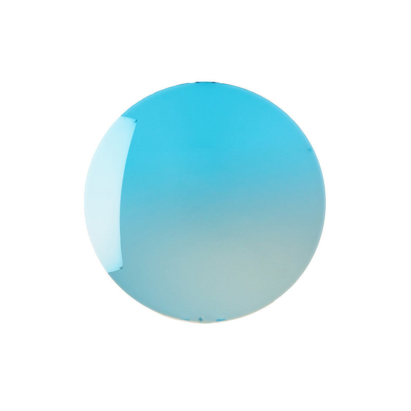 Gradient Aqua Mirror Polycarbonate Lenses