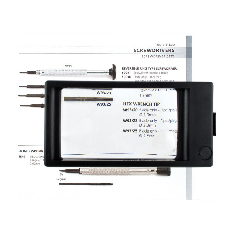 Rectangular Folding Magnifier