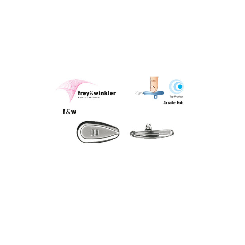 Nose Pad Silicone Air Active Screw In