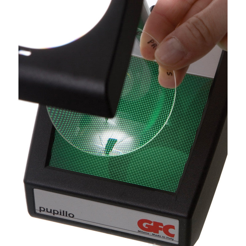 GFC Pupillo Progressive Lens Marking Reader