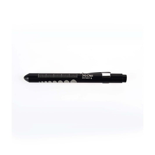 Pen Light Black Pupil Gauge Aluminum