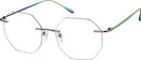 Rimless or Frameless Eyeglasses ($35 Processing Fee)Precise holes are drilled in the lenses