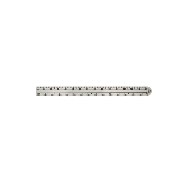 Stainless Steel 6" Ruler