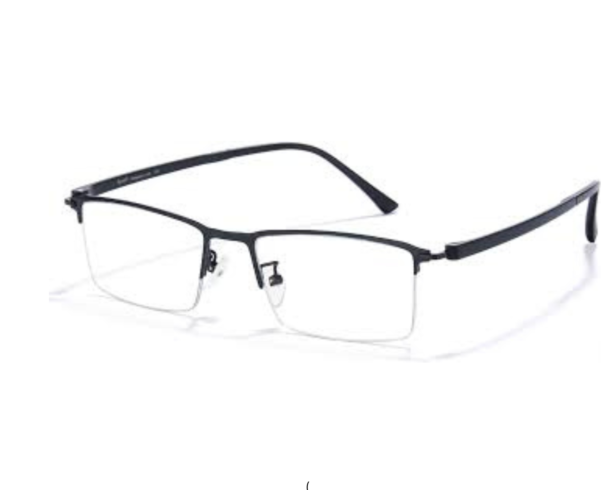 Semi Rimless or Half Rim Frame ($0 Processing Fee)