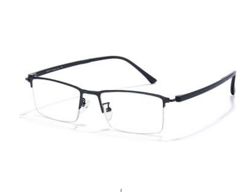 Semi Rimless or Half Rim Frame ($0 Processing Fee)