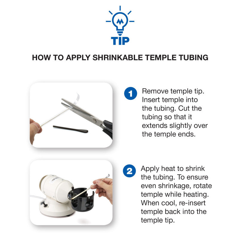 Shrinkable Temple Tubing