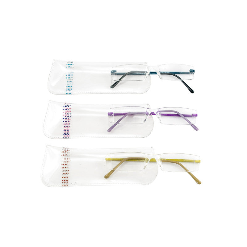 Basic Rimless Readers With Spring Hinges