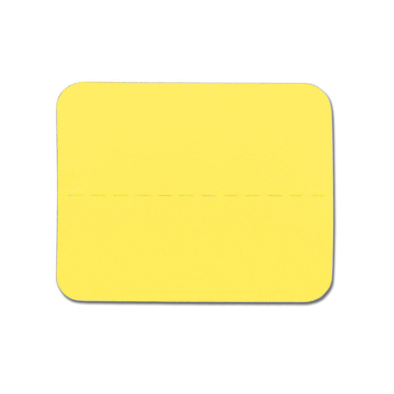 Yellow Thermal UPC Stickers