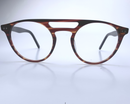 Silas In Root Beer Tortoise Acetate:  Unisex/Modified Oval Fits Medium Size Faces
