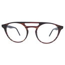 Silas In Root Beer Tortoise Acetate:  Unisex/Modified Oval Fits Medium Size Faces