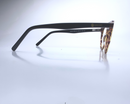 Silas In Root Beer Tortoise Acetate:  Unisex/Modified Oval Fits Medium Size Faces
