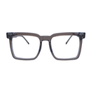 Jonah In Obsidian Mahogany: Unisex/Modified Square Fits Medium To Wide Faces (jill)