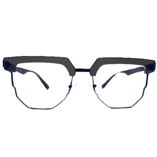 Carlton In Root Beer Brown: Unisex/Modified Oval Frame Fits Medium To Wide Faces