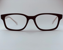 Elon In Black With Translucent Temples:  Unisex/ Modified Oval Frame Fits Medium To Wide Faces