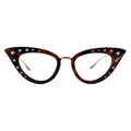 Bijoux In Bijould Tortoise: Women's  Cat Eye/Fits Medium To Wide Faces